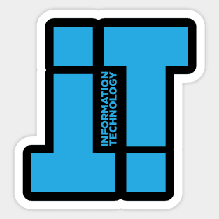 IT - Information Technology Sticker